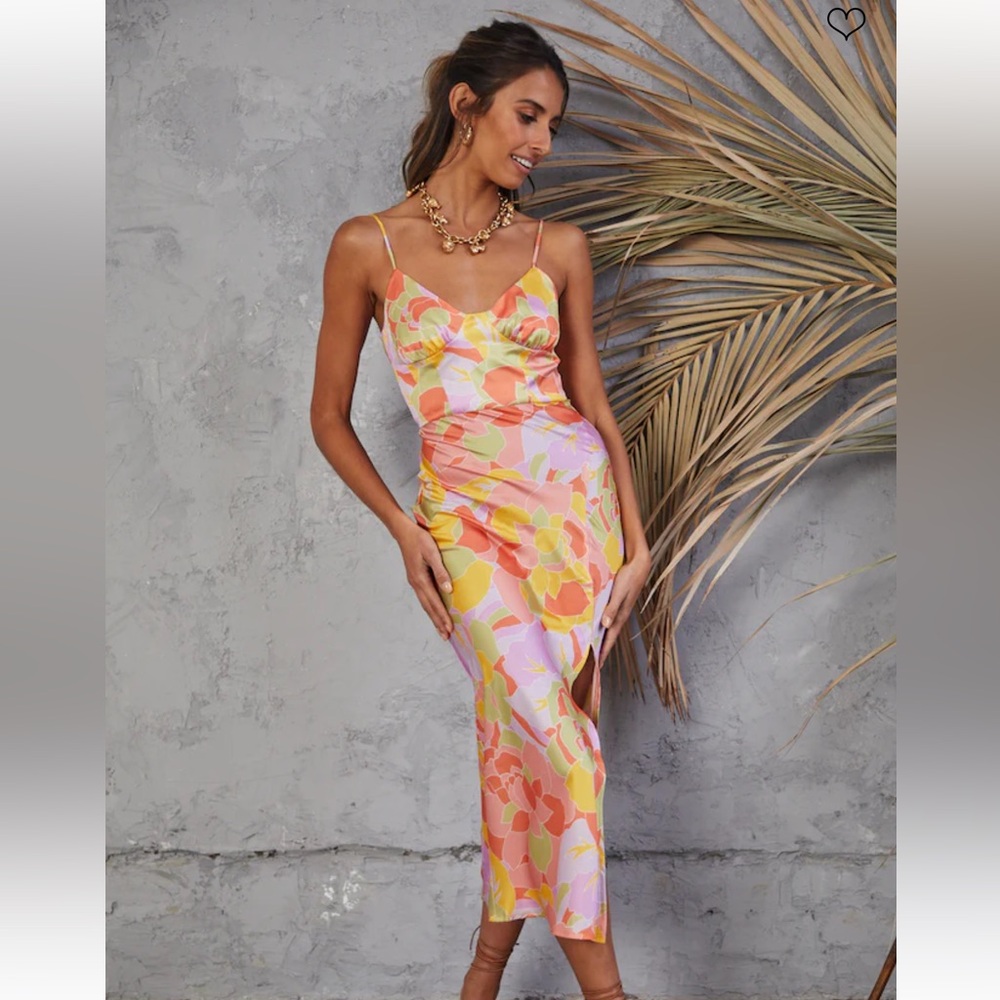 Runaway the label Tami maxi dress